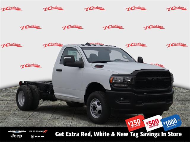 2024 RAM Ram 3500 Chassis Cab RAM 3500 TRADESMAN CHASSIS REGULAR CAB 4X4 60 CA