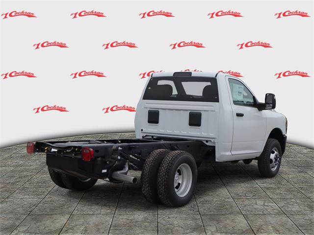 2024 RAM Ram 3500 Chassis Cab RAM 3500 TRADESMAN CHASSIS REGULAR CAB 4X4 60 CA