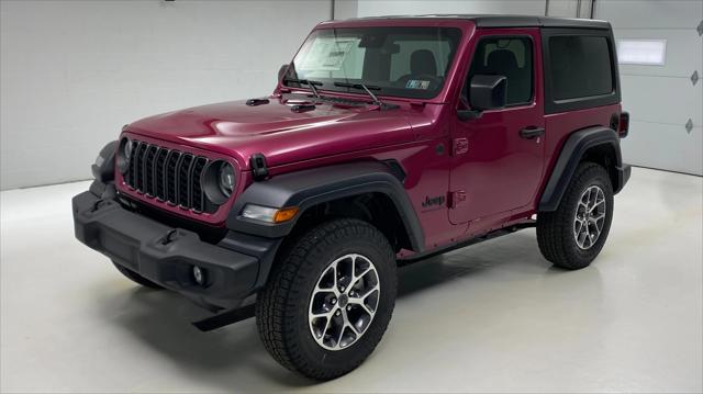 2024 Jeep Wrangler WRANGLER 2-DOOR SPORT S