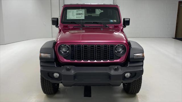 2024 Jeep Wrangler WRANGLER 2-DOOR SPORT S