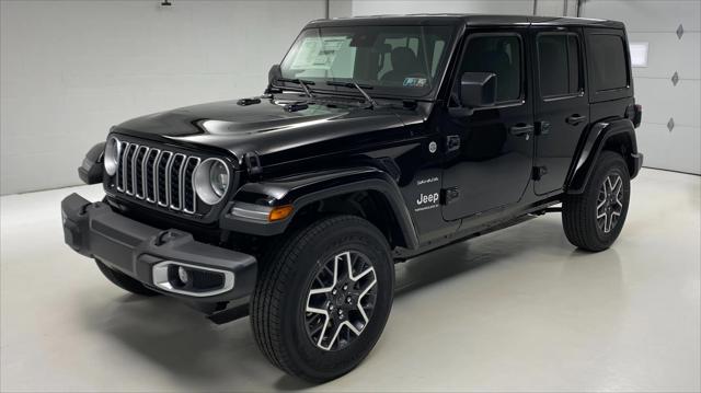 2024 Jeep Wrangler WRANGLER 4-DOOR SAHARA