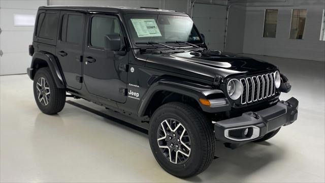 2024 Jeep Wrangler WRANGLER 4-DOOR SAHARA