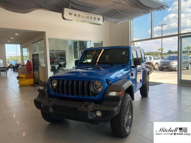 2024 Jeep Wrangler WRANGLER 4-DOOR SPORT S