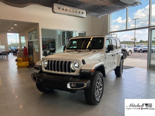 2024 Jeep Wrangler WRANGLER 4-DOOR SAHARA