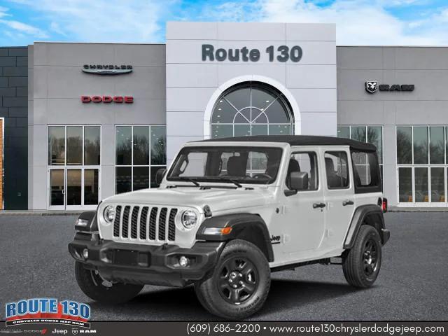 2024 Jeep Wrangler WRANGLER 4-DOOR SAHARA