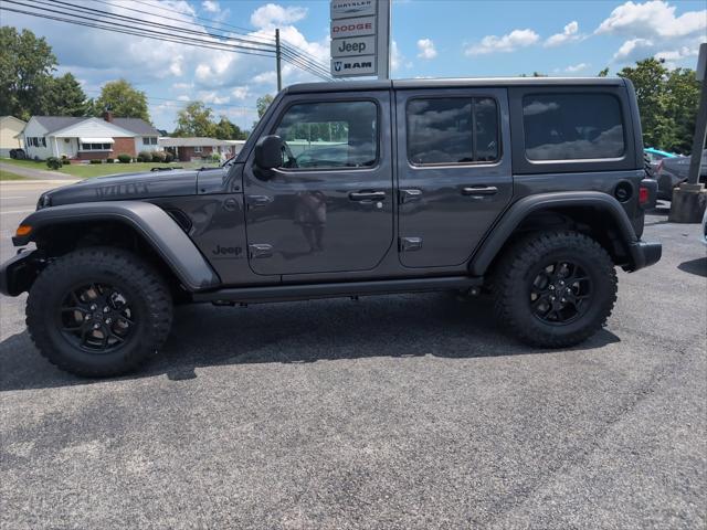 2024 Jeep Wrangler WRANGLER 4-DOOR WILLYS