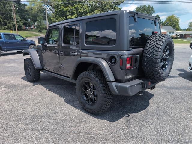 2024 Jeep Wrangler WRANGLER 4-DOOR WILLYS