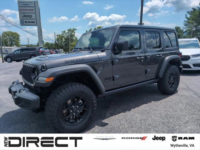 2024 Jeep Wrangler WRANGLER 4-DOOR WILLYS