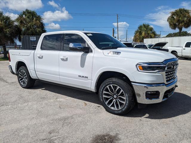 2025 RAM Ram 1500 RAM 1500 LIMITED LONGHORN CREW CAB 4X4 57 BOX