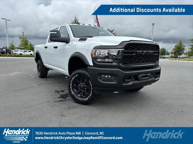 2024 RAM Ram 2500 RAM 2500 TRADESMAN CREW CAB 4X4 64 BOX