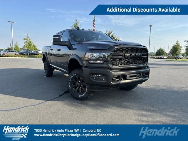 2024 RAM Ram 2500 RAM 2500 TRADESMAN CREW CAB 4X4 64 BOX