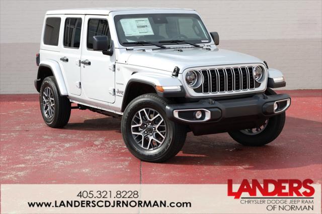 2024 Jeep Wrangler WRANGLER 4-DOOR SAHARA