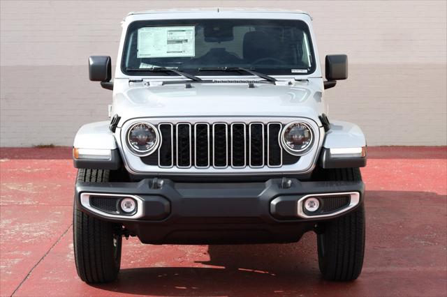 2024 Jeep Wrangler WRANGLER 4-DOOR SAHARA