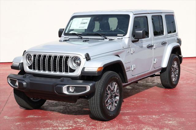 2024 Jeep Wrangler WRANGLER 4-DOOR SAHARA