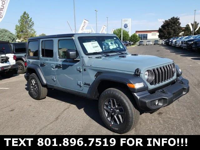 2024 Jeep Wrangler WRANGLER 4-DOOR SPORT S