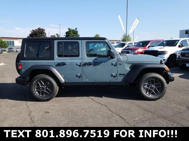 2024 Jeep Wrangler WRANGLER 4-DOOR SPORT S