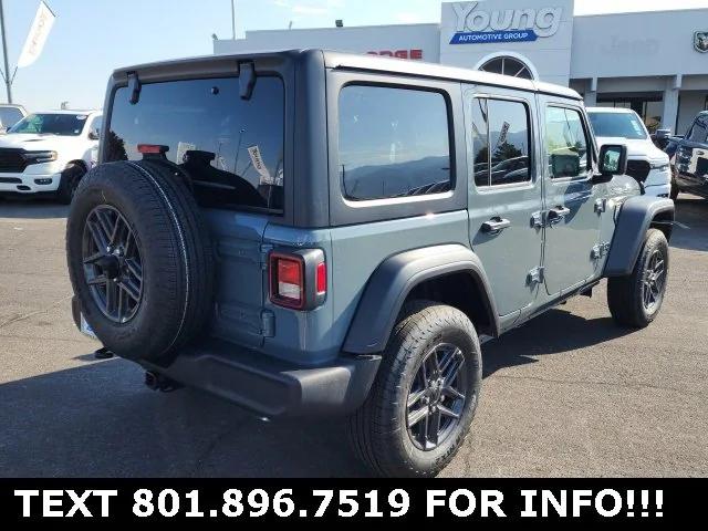 2024 Jeep Wrangler WRANGLER 4-DOOR SPORT S