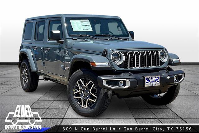 2024 Jeep Wrangler WRANGLER 4-DOOR SAHARA