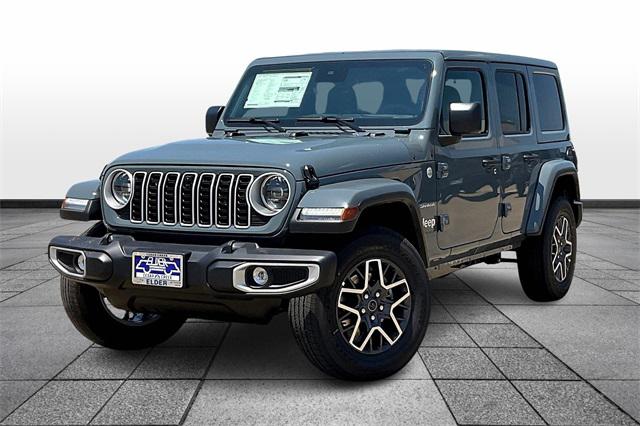 2024 Jeep Wrangler WRANGLER 4-DOOR SAHARA