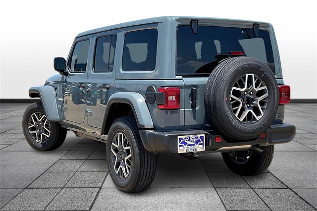 2024 Jeep Wrangler WRANGLER 4-DOOR SAHARA