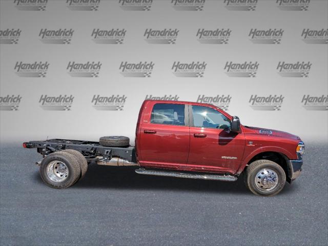 2024 RAM Ram 3500 Chassis Cab RAM 3500 LARAMIE CREW CAB CHASSIS 4X4 60 CA