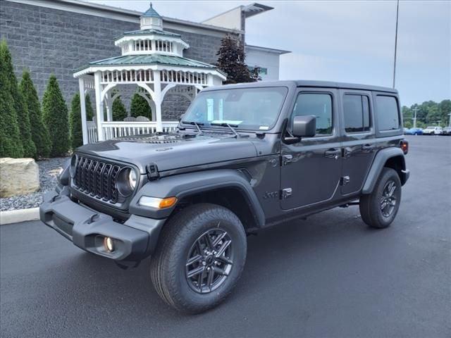 2024 Jeep Wrangler WRANGLER 4-DOOR SPORT S