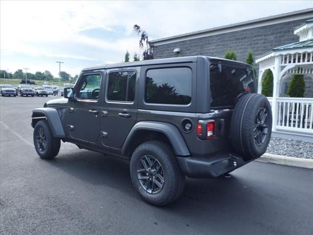 2024 Jeep Wrangler WRANGLER 4-DOOR SPORT S