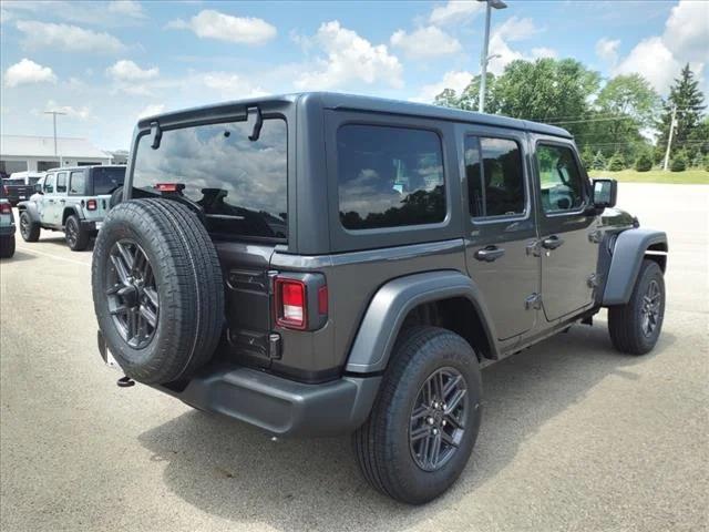 2024 Jeep Wrangler WRANGLER 4-DOOR SPORT S