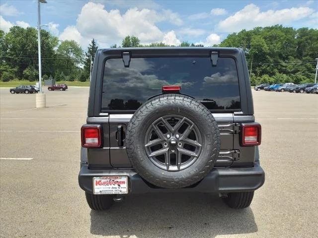 2024 Jeep Wrangler WRANGLER 4-DOOR SPORT S