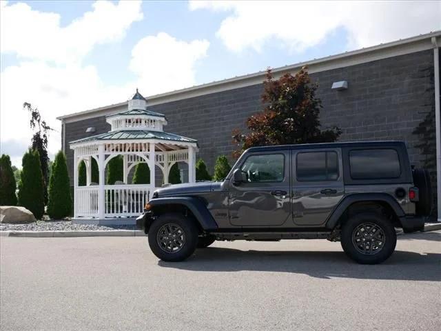 2024 Jeep Wrangler WRANGLER 4-DOOR SPORT S