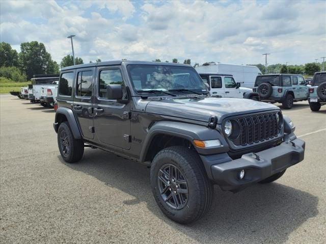 2024 Jeep Wrangler WRANGLER 4-DOOR SPORT S