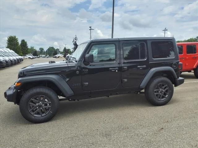 2024 Jeep Wrangler WRANGLER 4-DOOR SPORT S