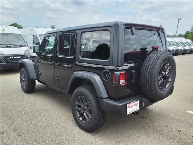 2024 Jeep Wrangler WRANGLER 4-DOOR SPORT S