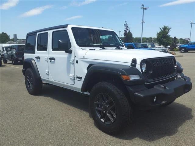 2024 Jeep Wrangler WRANGLER 4-DOOR SPORT S