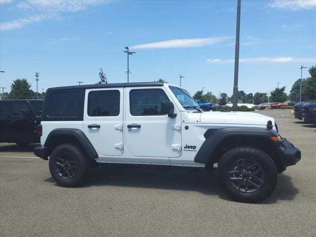 2024 Jeep Wrangler WRANGLER 4-DOOR SPORT S