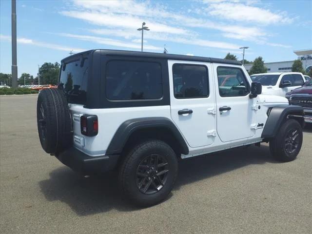 2024 Jeep Wrangler WRANGLER 4-DOOR SPORT S