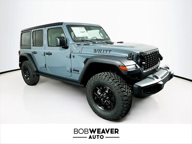 2024 Jeep Wrangler WRANGLER 4-DOOR WILLYS