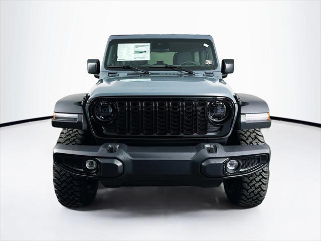 2024 Jeep Wrangler WRANGLER 4-DOOR WILLYS