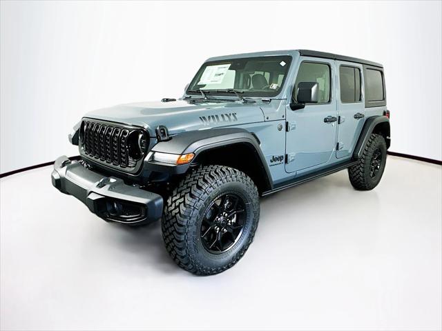 2024 Jeep Wrangler WRANGLER 4-DOOR WILLYS