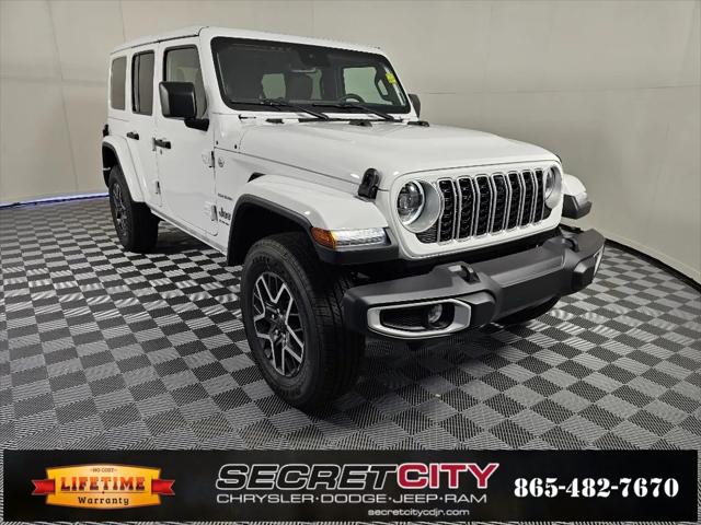 2024 Jeep Wrangler WRANGLER 4-DOOR SAHARA