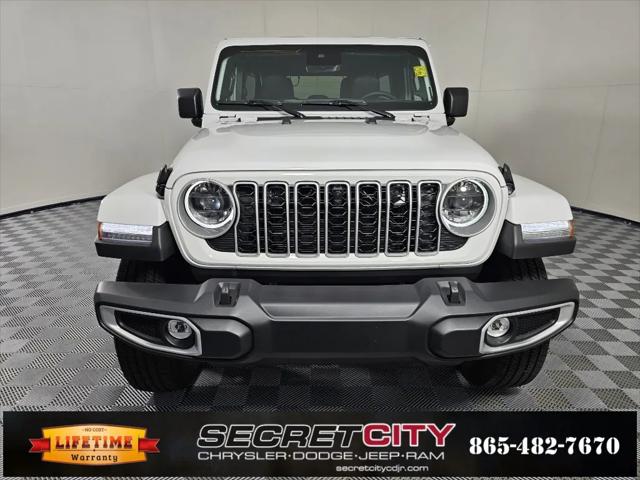 2024 Jeep Wrangler WRANGLER 4-DOOR SAHARA