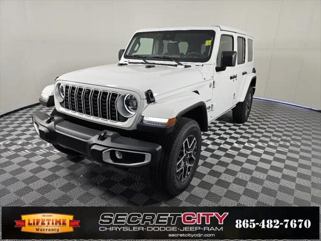 2024 Jeep Wrangler WRANGLER 4-DOOR SAHARA