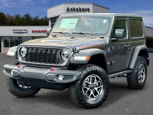 2024 Jeep Wrangler WRANGLER 2-DOOR RUBICON