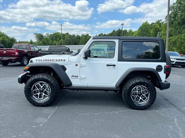 2024 Jeep Wrangler WRANGLER 2-DOOR RUBICON