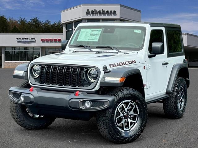 2024 Jeep Wrangler WRANGLER 2-DOOR RUBICON