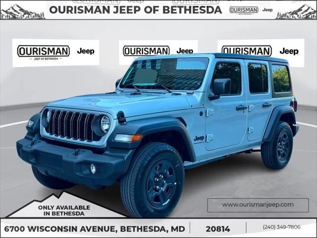 2024 Jeep Wrangler WRANGLER 4-DOOR SPORT