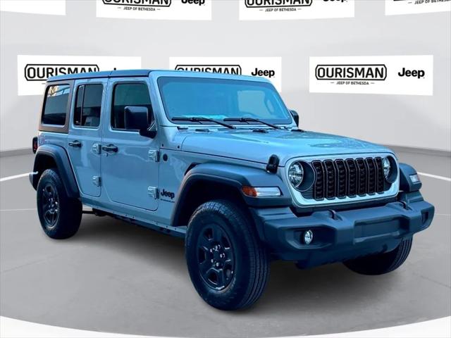 2024 Jeep Wrangler WRANGLER 4-DOOR SPORT