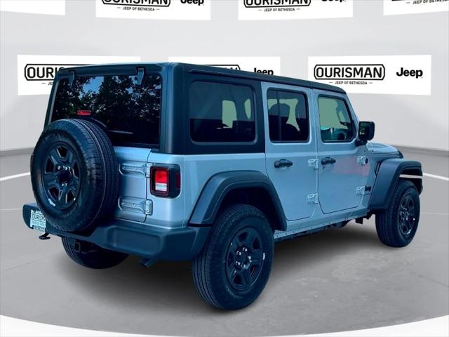 2024 Jeep Wrangler WRANGLER 4-DOOR SPORT