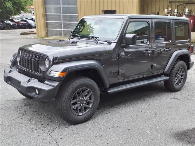 2024 Jeep Wrangler WRANGLER 4-DOOR SPORT S