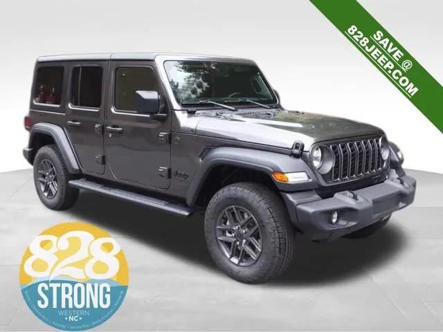 2024 Jeep Wrangler WRANGLER 4-DOOR SPORT S